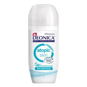 Deonica антиперспирант atopic SKIN PRO pharma (ролик) 50