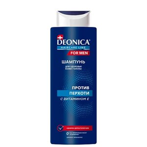 Deonica FOR MEN шампунь против перхоти 380.0