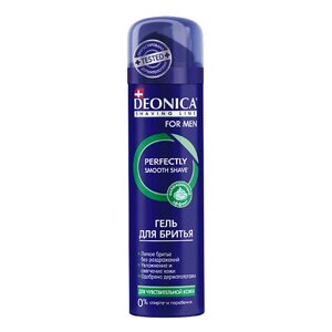 DEONICA Гель для бритья Для чувствительной кожи FOR MEN 200.0