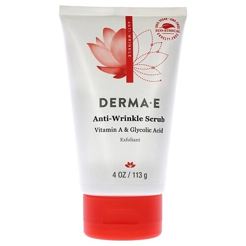 DERMA-E Скраб для лица с гликолевой кислотой Anti-Wrinkle Scrub от компании Admi - фото 1