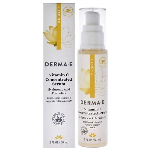 DERMA-E Сыворотка для лица с витамином C Vitamin C Concentrated Serum
