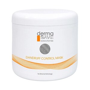 DERMA SAVE Маска против перхоти для волос и кожи головы H21 Dandruff control mask 500