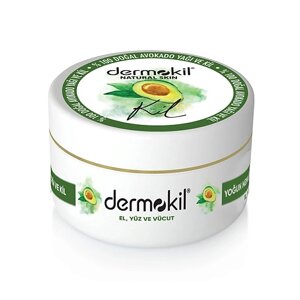 DERMOKIL Крем для рук и тела с авокадо Natural Avocado Hand and Body Cream