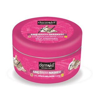 DERMOKIL Маска для волос c чесноком и глиной Garlic&Clay Hair Mask