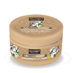 DERMOKIL Маска для волос c кокосом и глиной Coconut&Clay Hair Mask