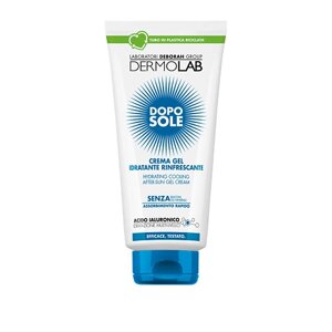 DERMOLAB Гель-крем увлажняющий освежающий после загара Hydrating Cooling After-Sun Gel Cream