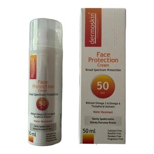 DERMOSKIN Крем для лица солнцезащитный spf 50 50