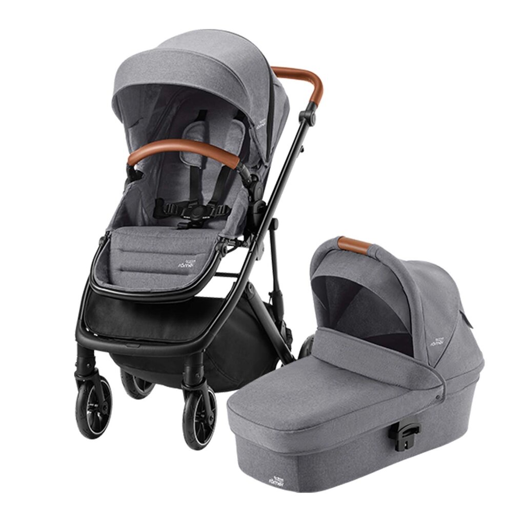 Детская коляска 2 в 1 Strider M Elephant Grey Britax Roemer от компании Admi - фото 1