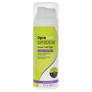 DEVACURL Крем для укладки кудрявых волос кокосовый Define & Control Supercream