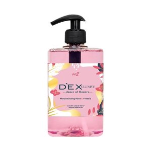 DEXCLUSIVE Крем-мыло жидкое Танец цветов Dance of Flowers Liquid Soap