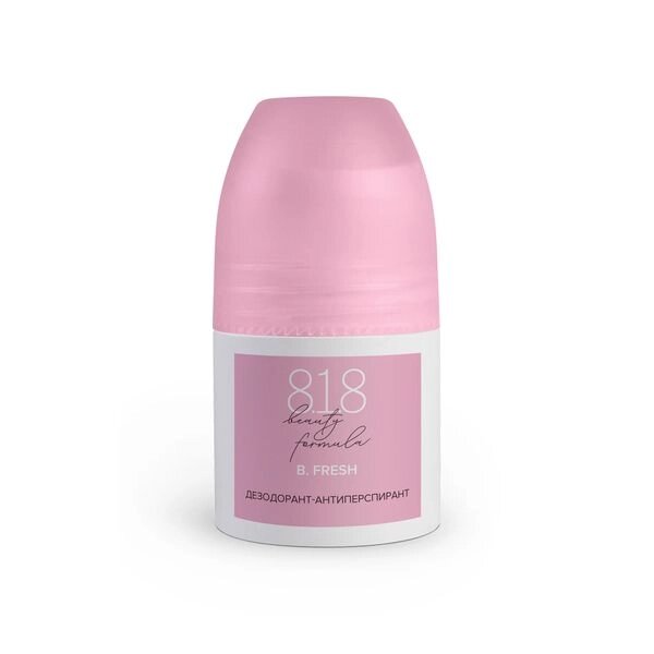 Дезодорант-антиперспирант для чувствительной кожи Estiqe 8.1.8 Beauty formula фл. 50мл от компании Admi - фото 1