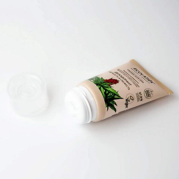 Дезодорант Легкость & Свежесть Серия Organic Aloe Vera, Ecolatier Green 40 мл от компании Admi - фото 1