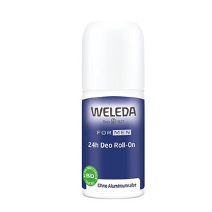 Дезодорант мужской 24 часа Roll-On Weleda/Веледа фл. 50мл (9522)