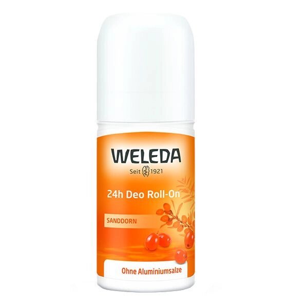 Дезодорант облепиховый 24 часа  Roll-On Weleda/Веледа фл. 50мл (7962) от компании Admi - фото 1