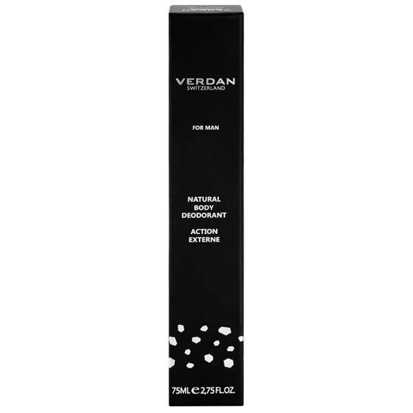 Дезодорант-спрей минеральный для мужчин Mineral Natural Body deodorant Verdan/Вердан 75мл от компании Admi - фото 1