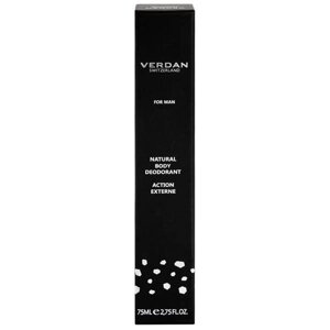 Дезодорант-спрей минеральный для мужчин Mineral Natural Body deodorant Verdan/Вердан 75мл