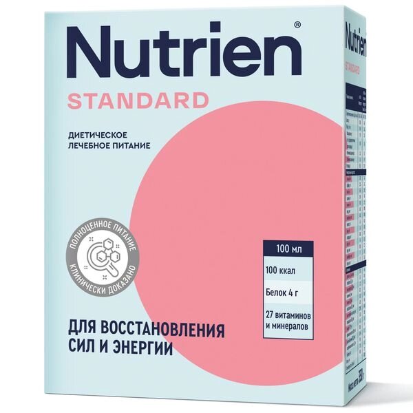 Диетическое лечебное питание сухое вкус нейтральный Standart Nutrien/Нутриэн 350г от компании Admi - фото 1