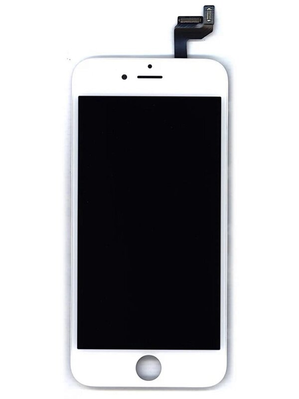 Дисплей Vbparts для APPLE iPhone 6S в сборе с тачскрином (AAA) White 075557 от компании Admi - фото 1