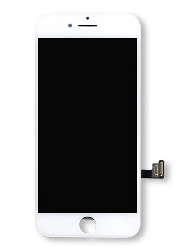 Дисплей Vbparts для APPLE iPhone 7 в сборе с тачскрином (AAA) White 062785 от компании Admi - фото 1