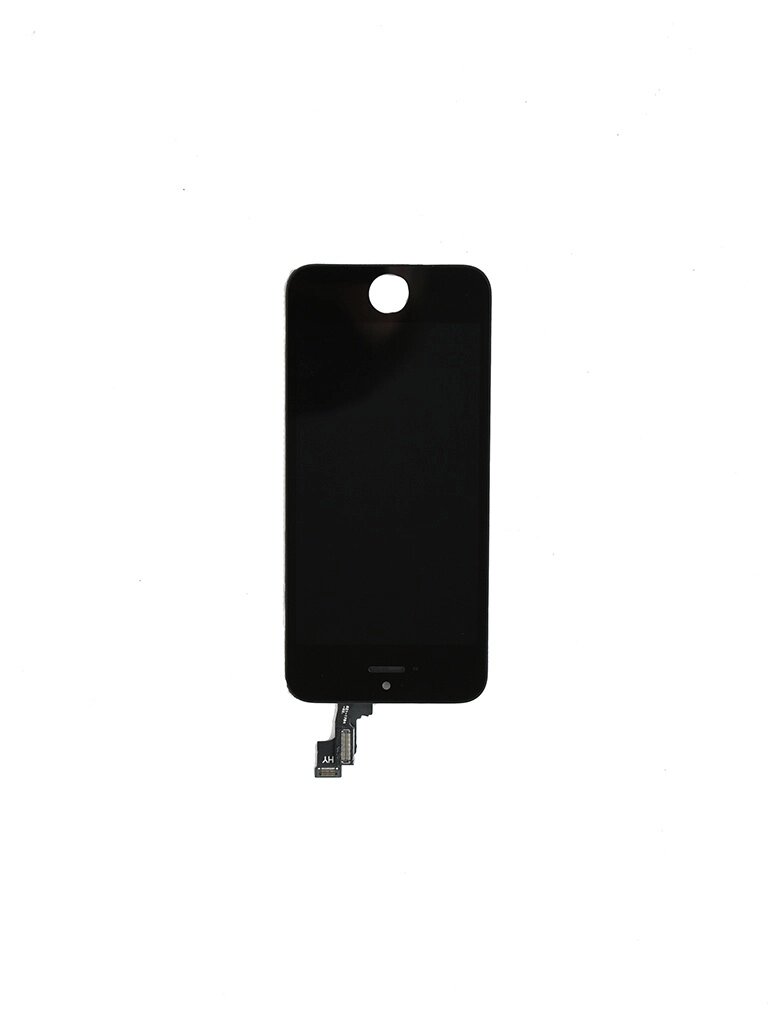 Дисплей Vbparts / RocknParts для APPLE iPhone SE в сборе с тачскрином Black 470201 / 075633 от компании Admi - фото 1