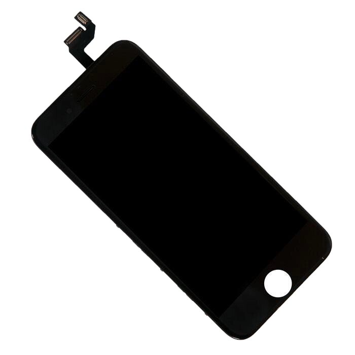 Дисплей Vbparts Zip для APPLE iPhone 6S Black 468611 / 075556 от компании Admi - фото 1