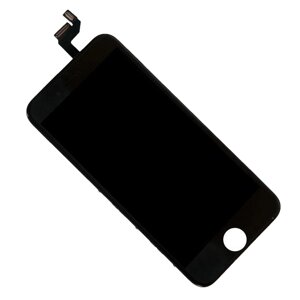 Дисплей Vbparts Zip для APPLE iPhone 6S Black 468611 / 075556