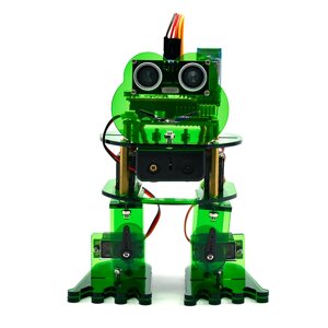 DIY Frog Dancing Robot Набор Walking Dance для Mixly Graphic Programming Maker STEAM Education