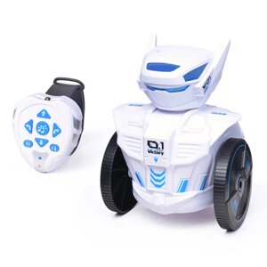 DIY007 Gravity Датчик Watch Дистанционное Управление Авто Робот 2.4G Smart RC Robot Toy для детей