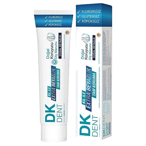 DK DENT Зубная паста классическая Classic