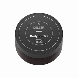 DÉLESIR Крем-баттер для тела и рук Body Butter Poppy & Barley 200.0