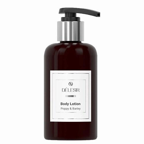 DÉLESIR Увлажняющий крем-сливки Body Lotion Poppy & Barley 300.0