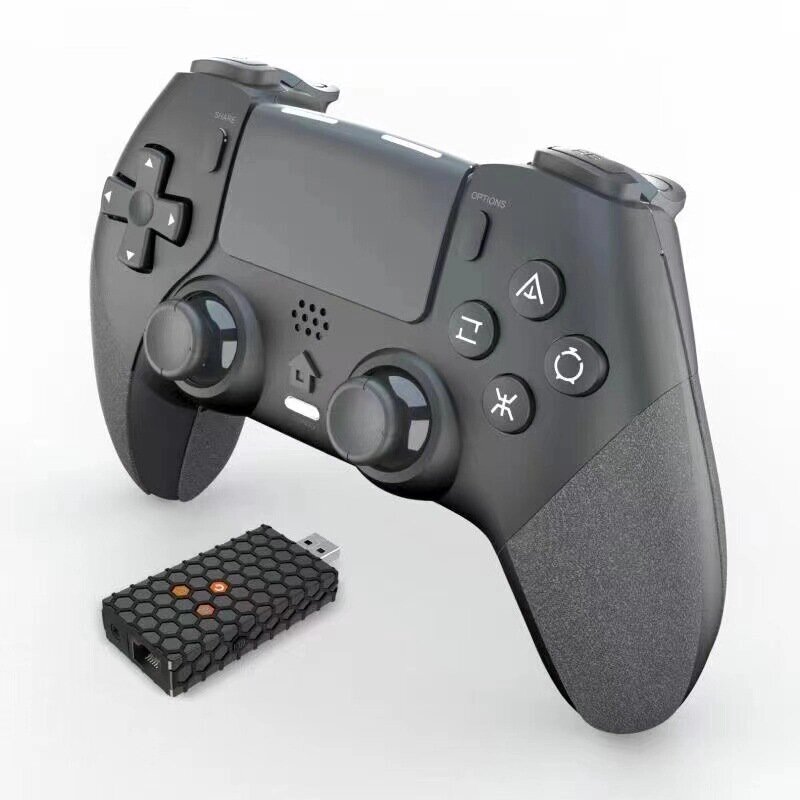 Для беспроводного игрового контроллера PS5 со встроенным динамиком Приемник, шестиосевым гироскопом, вибрацией, bluetoot от компании Admi - фото 1