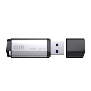 DM USB Flash Диск USB3.2 Высокоскоростной PD196 64GB 128G 256G Metal Flash Диск
