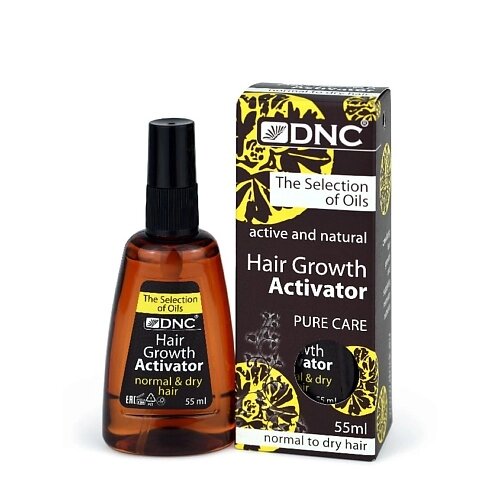 DNC Активатор роста для сухих и нормальных волос The Selection of Oils Hair Growth Activator от компании Admi - фото 1