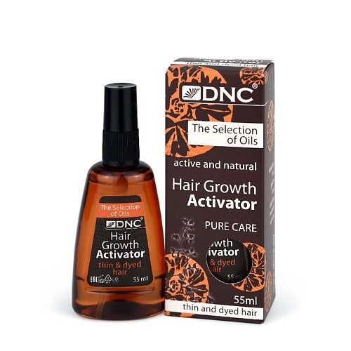 DNC Активатор роста для тонких и окрашенных волос The Selection of Oils Hair Growth Activator от компании Admi - фото 1
