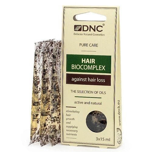 DNC Биокомплекс против выпадения волос The Selection of Oils Hair Biocomplex от компании Admi - фото 1