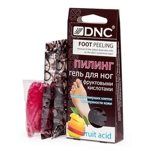 DNC Гель-пилинг для ног с фруктовыми кислотами Foot Peeling от компании Admi - фото 1
