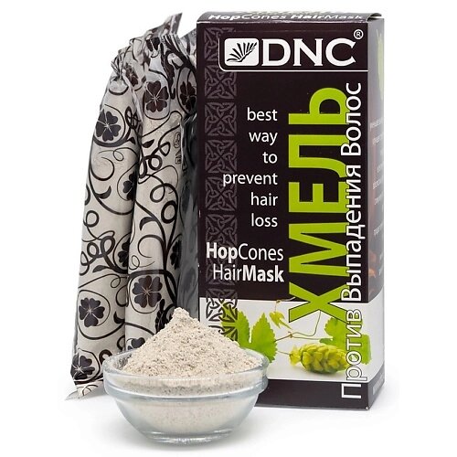 DNC Маска против выпадения волос хмель Hopcones Hair Mask от компании Admi - фото 1