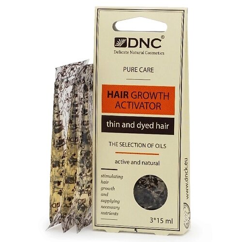 DNC Масло-активатор роста для тонких и окрашенных волос The Selection of Oils Hair Growth Activator от компании Admi - фото 1