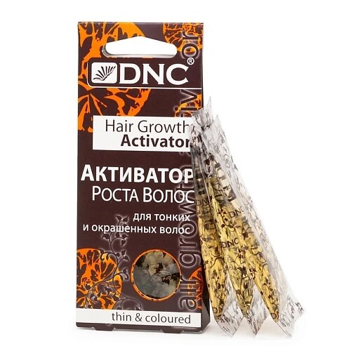 DNC Масло для тонких и окрашенных волос Активатор роста Hair Growth Activator от компании Admi - фото 1