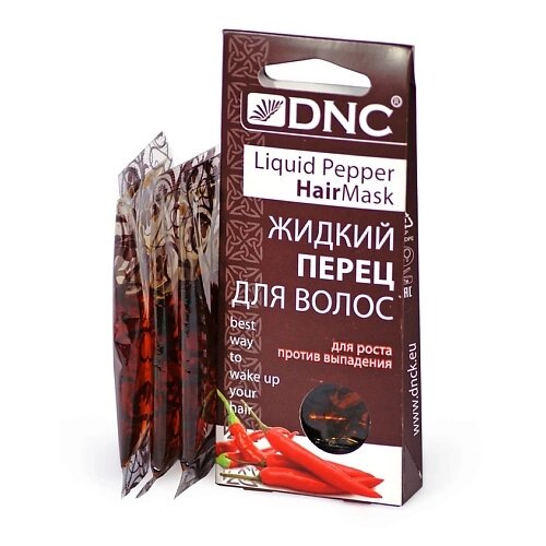 DNC Масло для волос жидкий перец Liquid Pepper Hair Mask от компании Admi - фото 1