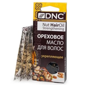 DNC Масло ореховое для волос укрепляющее Nut Hair Oil
