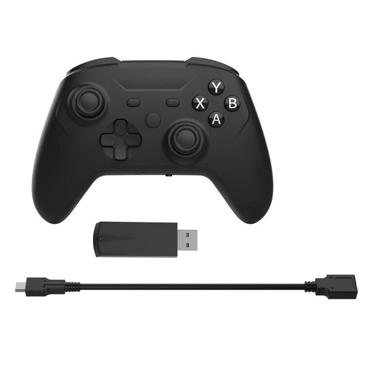 DOBE 2.4G Беспроводной игровой контроллер USB Проводной вибрационный джойстик Геймпад для Nintendo Switch ПК PS3 Steam от компании Admi - фото 1