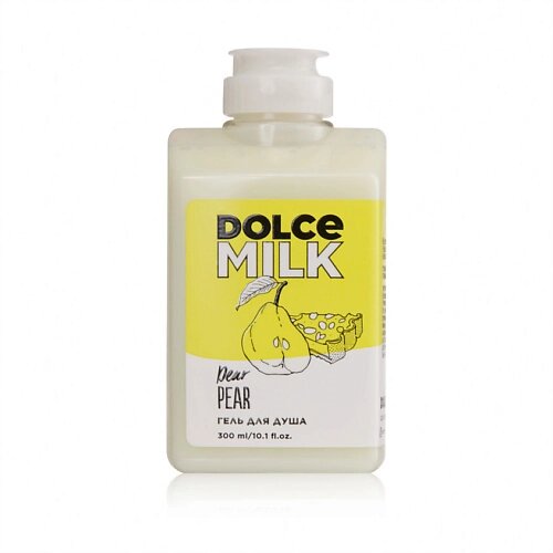 DOLCE MILK Гель для душа «Груша-дорогуша» от компании Admi - фото 1