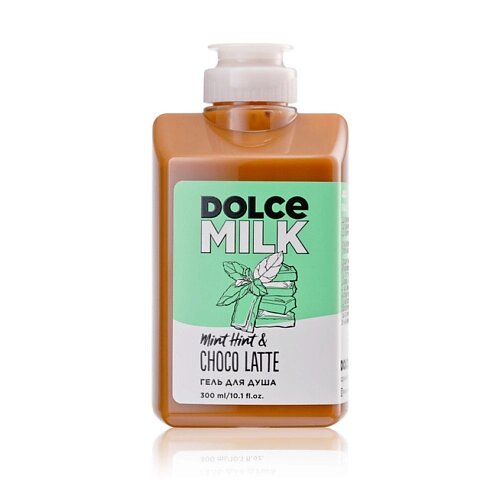 DOLCE MILK Гель для душа Мята Шоко-латте от компании Admi - фото 1