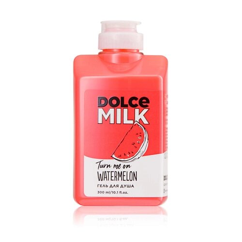 DOLCE MILK Гель для душа «О этот безумный арбуз» от компании Admi - фото 1