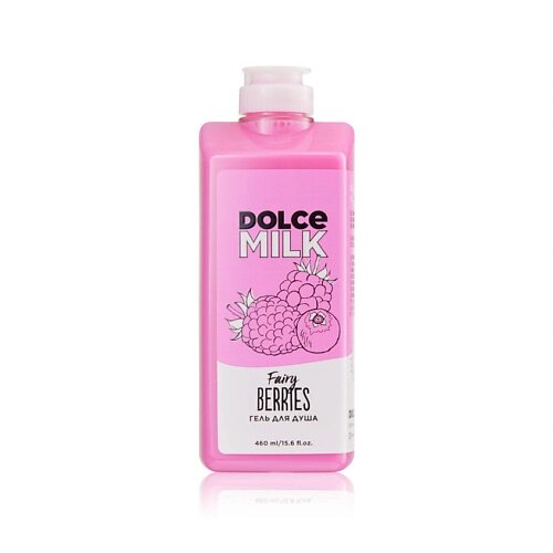 DOLCE MILK Гель для душа «Ягодный бум» от компании Admi - фото 1