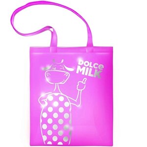 DOLCE MILK Розовая неоновая сумка
