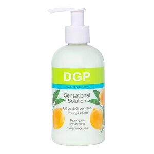 DOMIX "DGP" Крем для рук и тела "Sensational Solution" укрепляющий с цитрусом и зеленым чаем 260.0