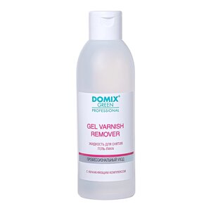 DOMIX GEL varnish remover средство для снятия гель - лака (шеллака) DGP 200.0